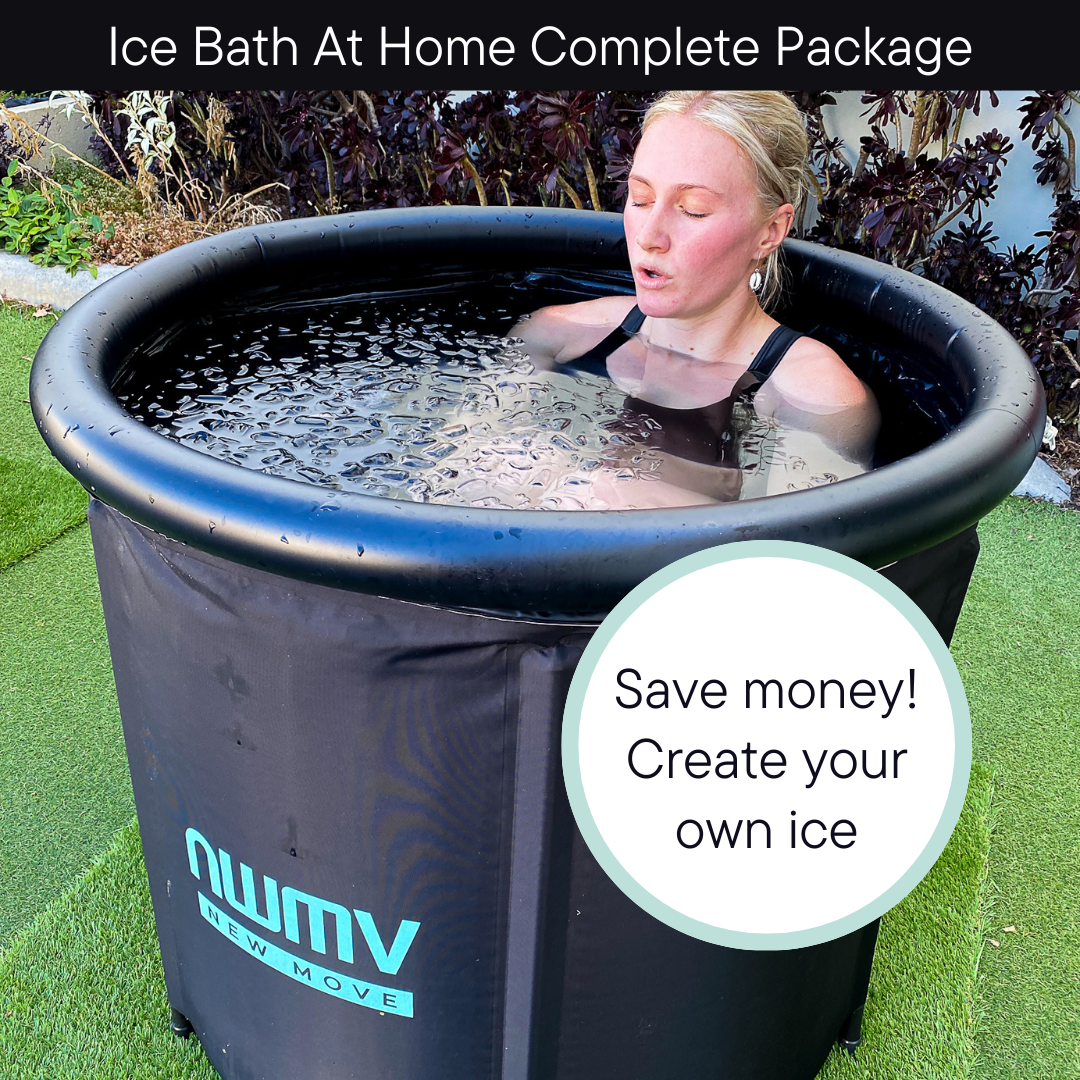 NWMV Portable Ice Bath Complete Package