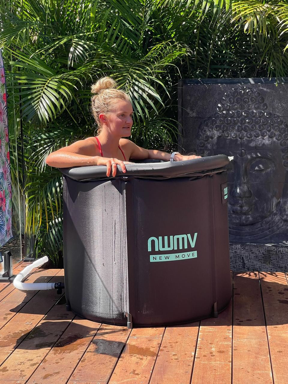 NWMV Portable Ice Bath Complete Package