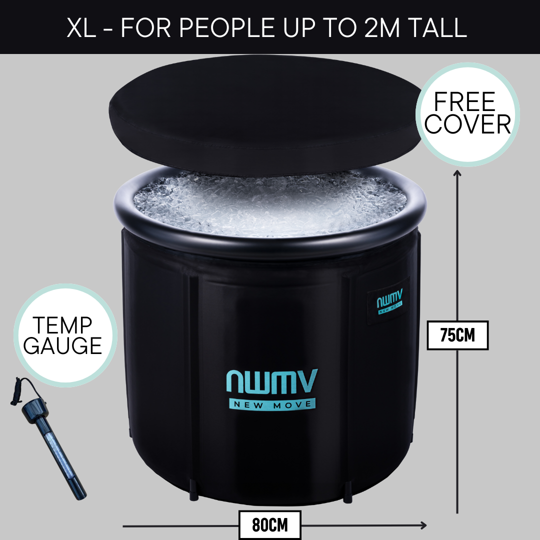 NWMV Portable Ice Bath Complete Package