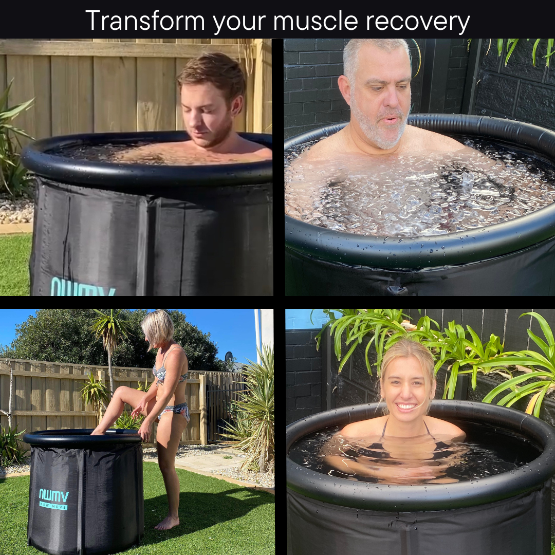 NWMV Portable Ice Bath Complete Package