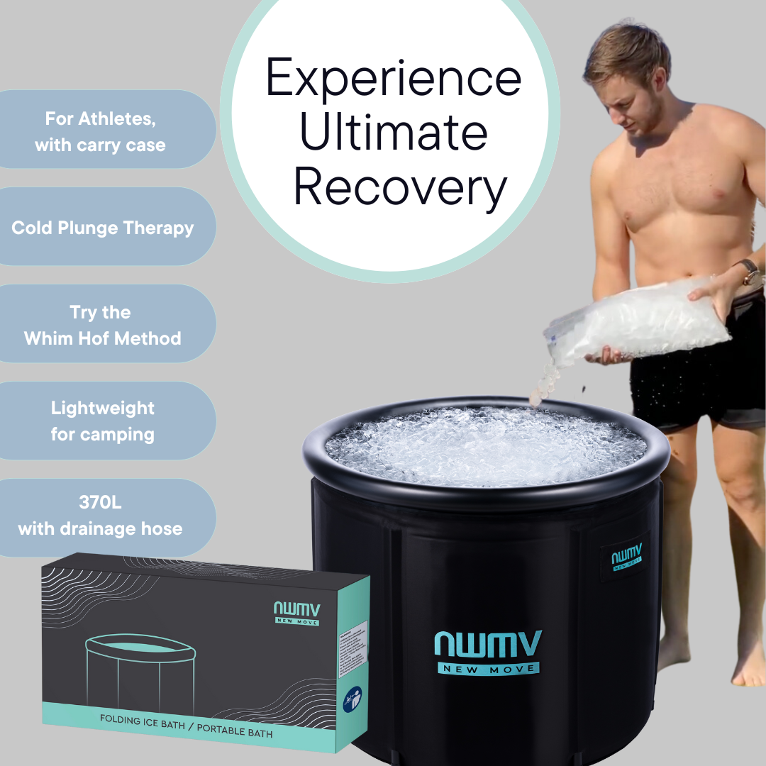 NWMV Portable Ice Bath Complete Package