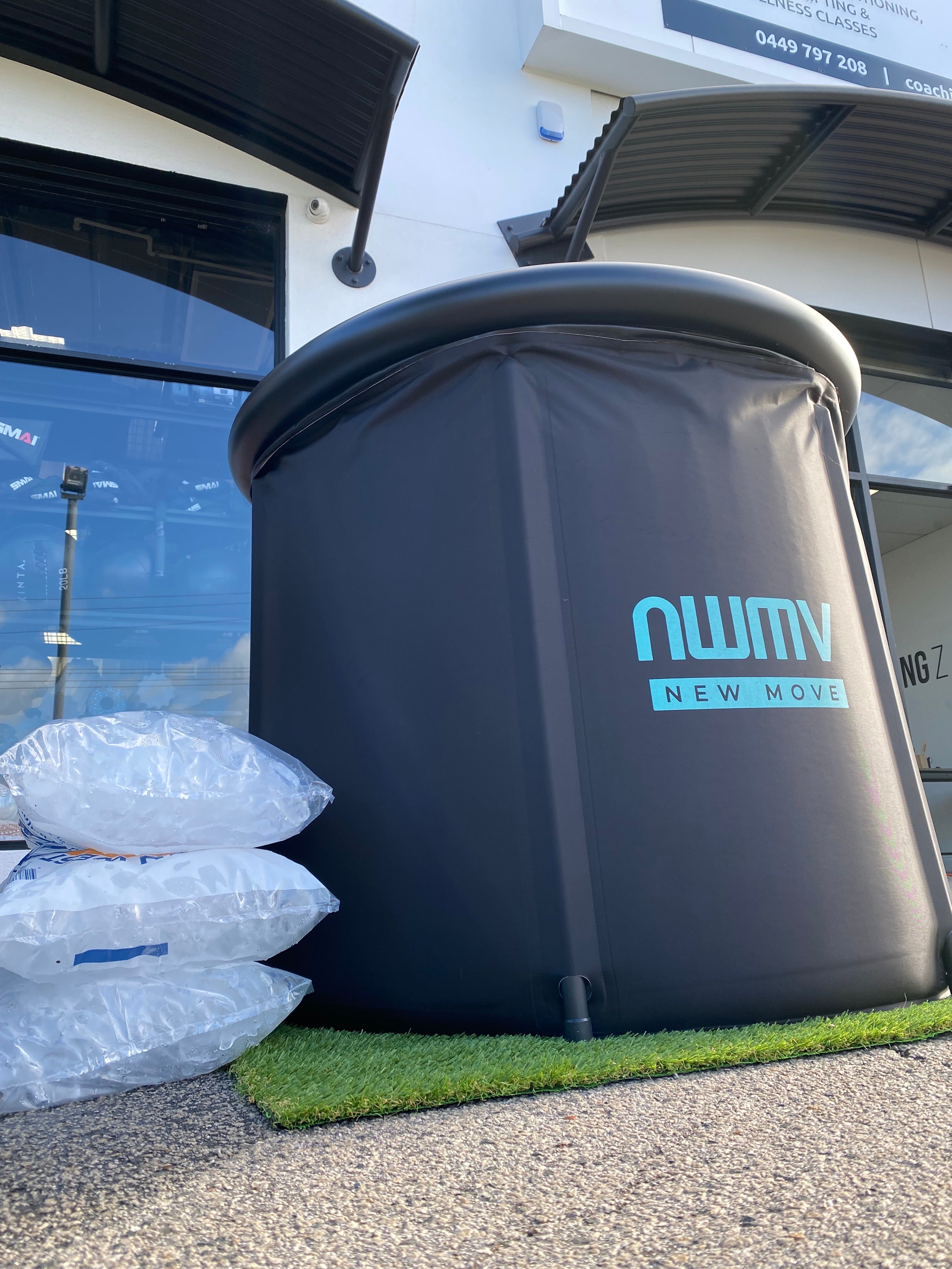 NWMV Portable Ice Bath Complete Package