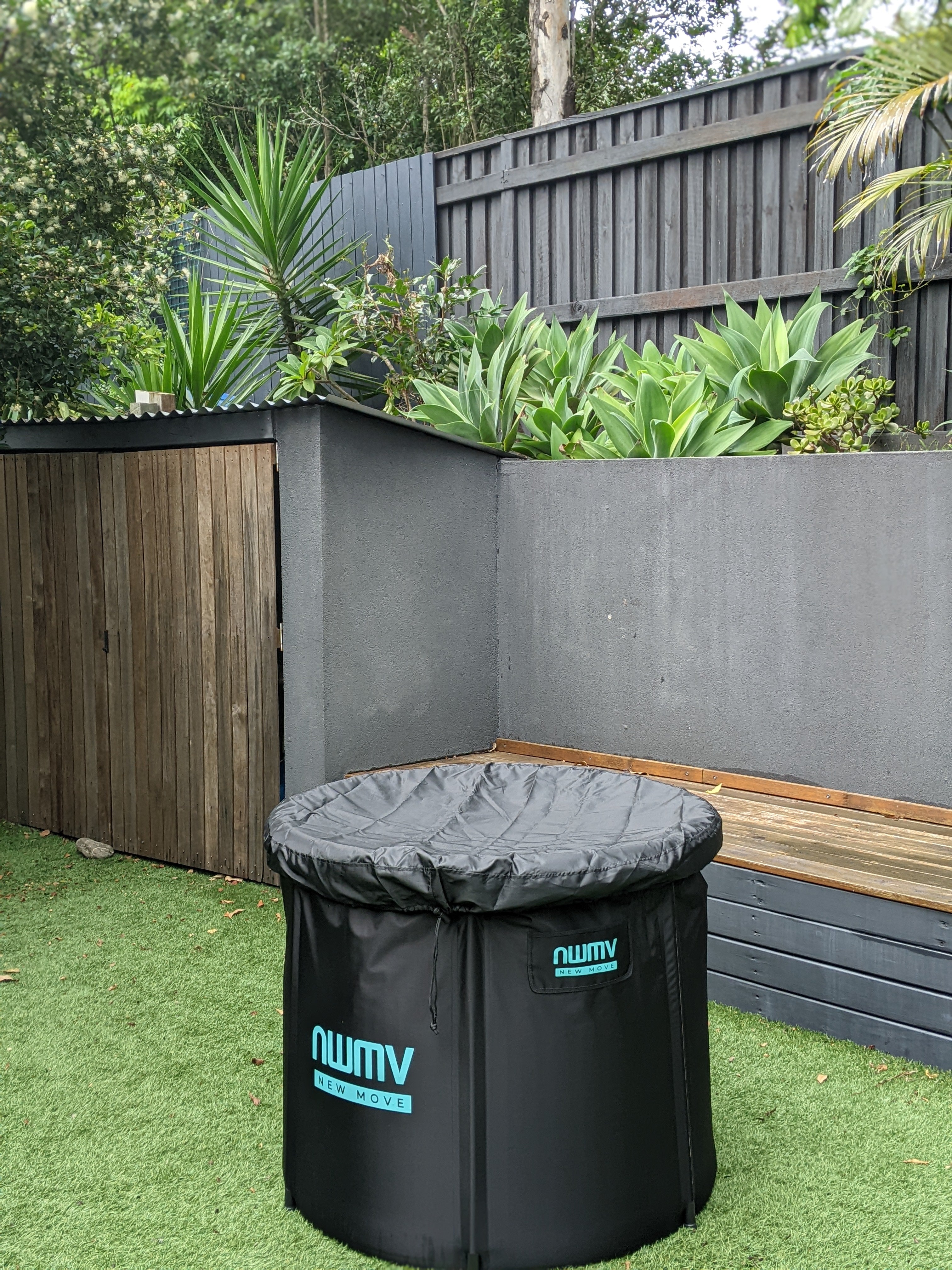 NWMV Portable Ice Bath Complete Package